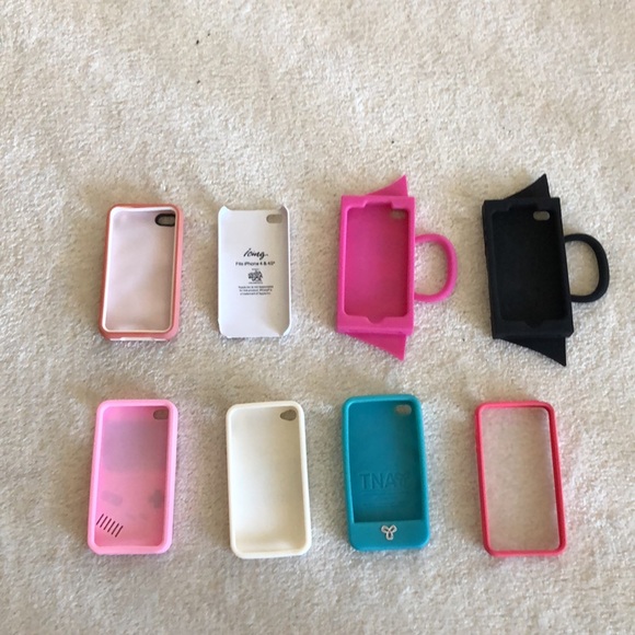 Lot of 8 iPhone 4 cases - Picture 3 of 4